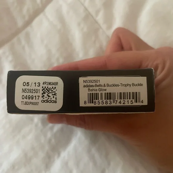 Adidas Bahia Glow Trophy Belt Buckle - Picture 4 of 4